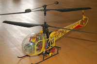 Mehr über den Artikel erfahren Zwischenbericht Heli-Modellbau