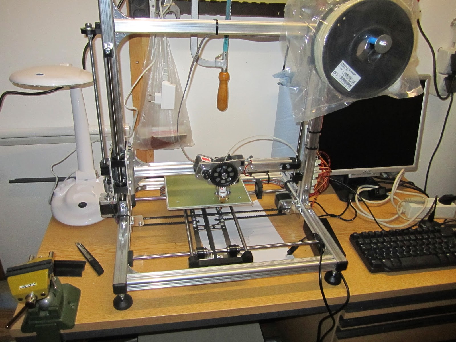 Mehr über den Artikel erfahren 3D-Drucker K8200 von Velleman