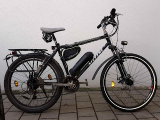 Mehr über den Artikel erfahren Umbau meines Fahrrads zum Pedelec